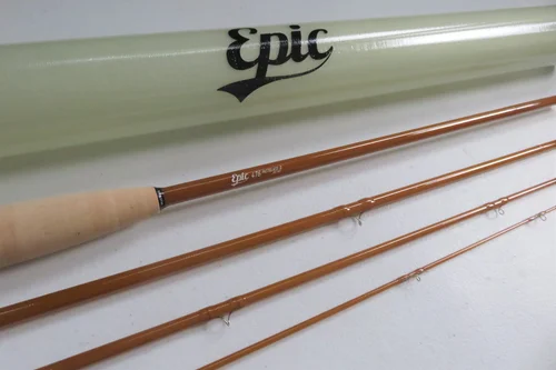 Epic 476 フライロッド Epic Reference 4-weight 476 FastGlass Fly Rod
